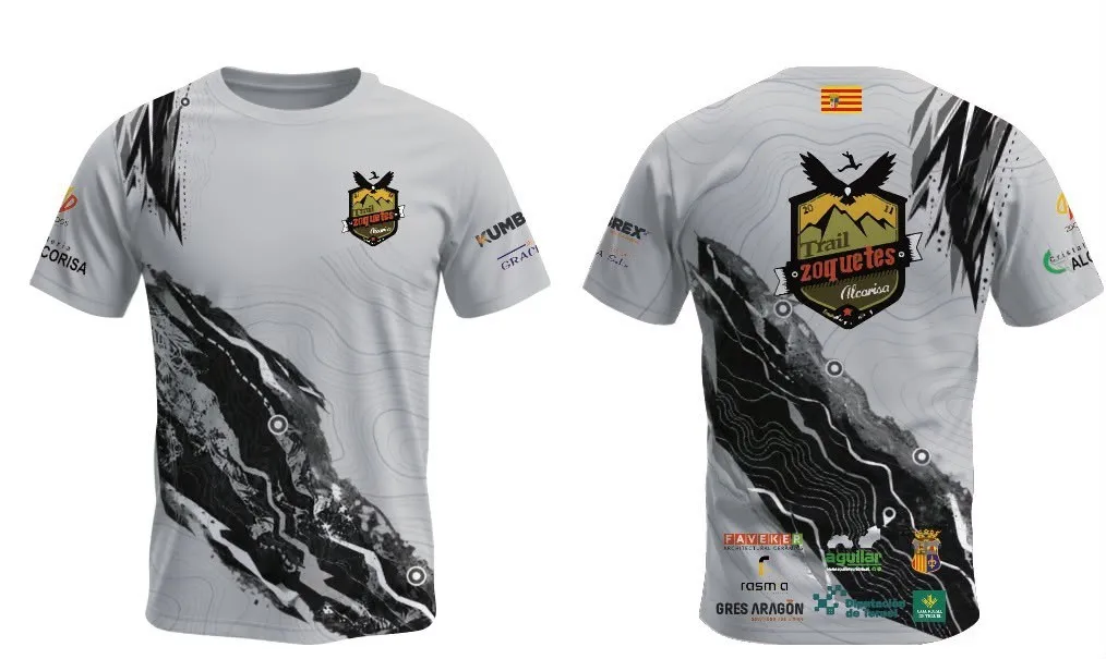 Camiseta técnica 2027